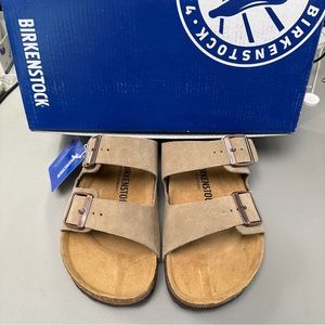 Birkenstock ARIZONA regular wide Grey